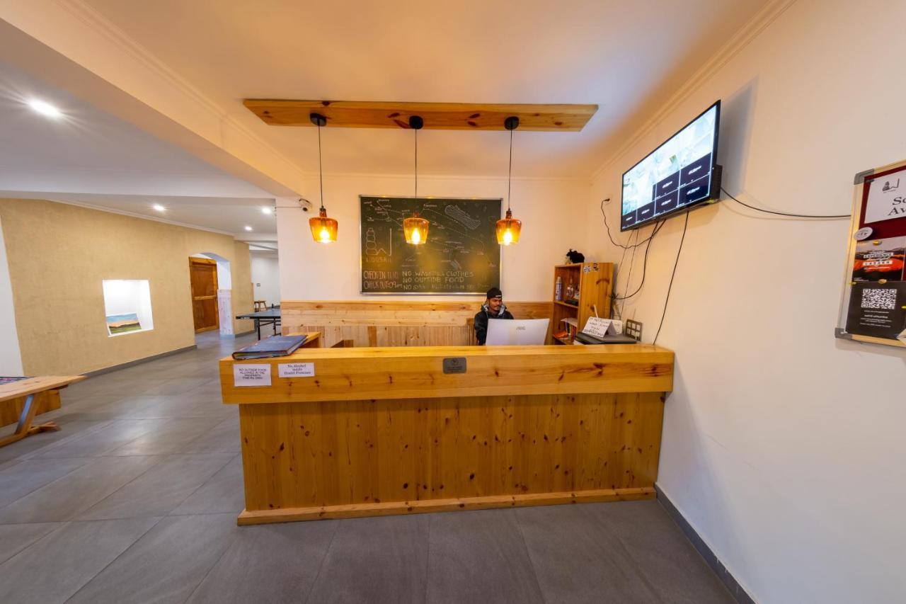 Woosah Hostel 列城 外观 照片